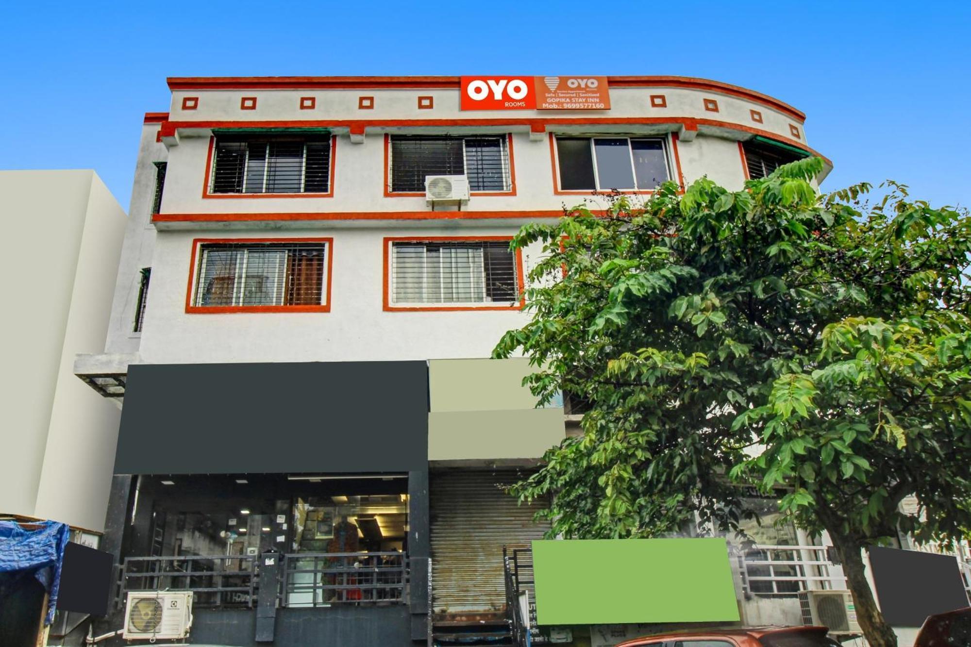 נאגפור Hotel O Gopika Stay Inn מראה חיצוני תמונה